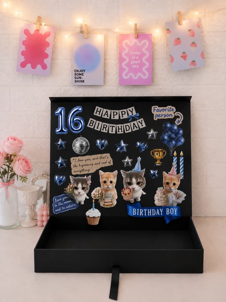 For Boy Box
