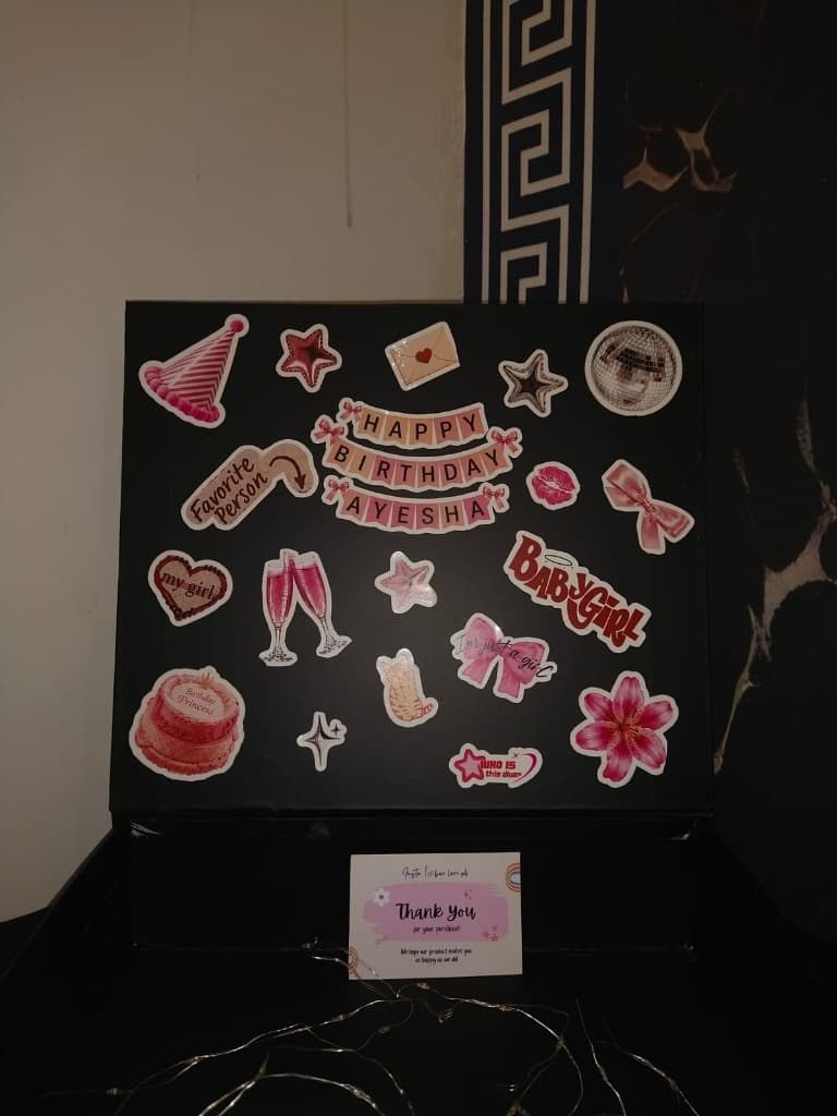 For Girl Box 2