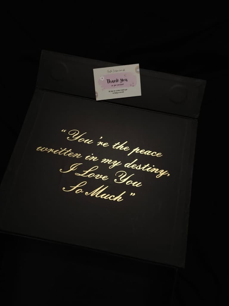 Custom Box